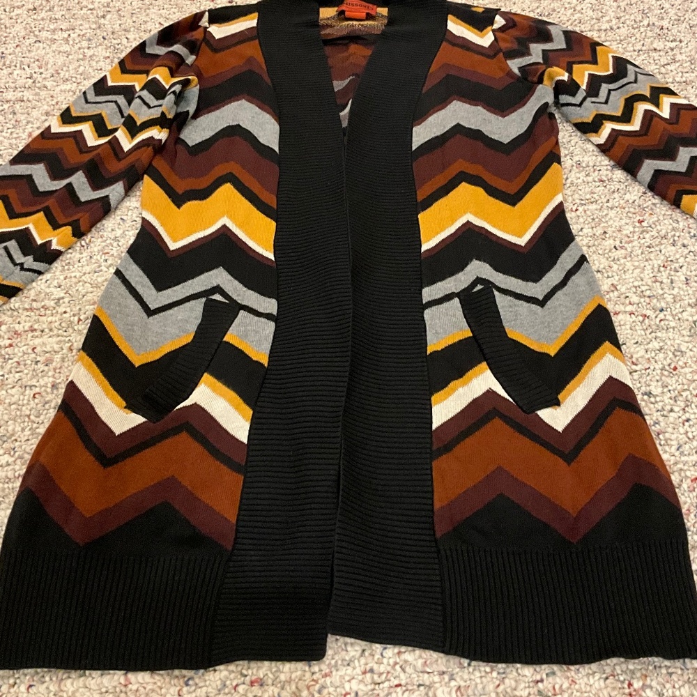 Missing For Target Long Cardigan - image 4